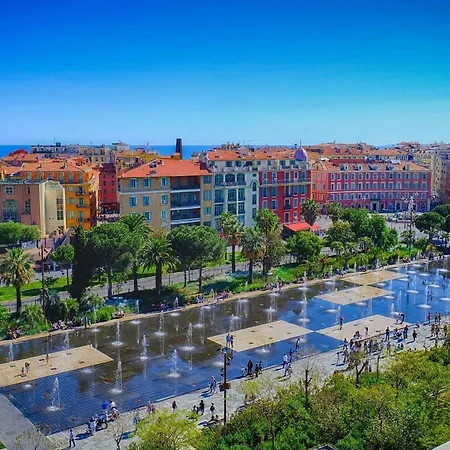 Nestor&jeeves - Palais Massena - Pedestrian Street, Very Close Sea *