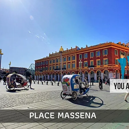 Nestor&jeeves - Palais Massena - Pedestrian Street, Very Close Sea *