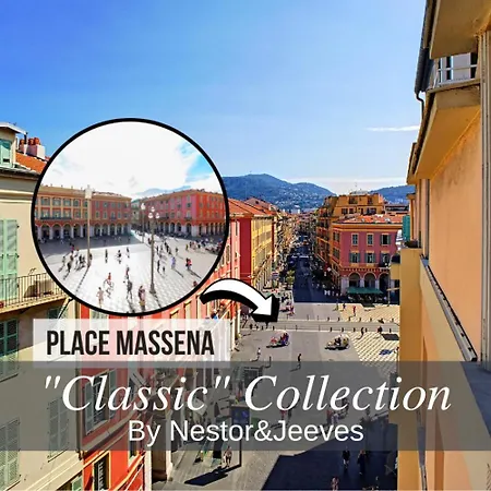 Apartament Nestor&jeeves - Palais Massena - Pedestrian Street, Very Close Sea